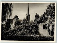79312 W7830 Emmendingen Foto AK Altes Markgräfler Schloß Heimatmuseum Lenzhäuschen