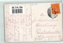 56653 W5471 Maria Laach , Eifel 1922 - kloster Abtei Kirche