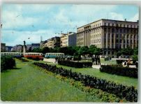 Danzig Gdansk Gebrauchsspuren Kosci-Platz Omnibus