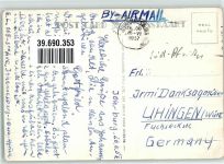 Johannesburg 1957 Foto AK