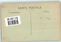 65120 Gavarnie Foto AK Denkmal Comte Henry Russel