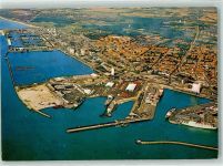 Esberg Esbjerg Foto AK Fliegeraufnahme