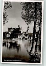 72488 W7480 Sigmaringen Foto AK Schloss