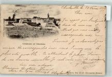 08000 Charleville-Mezieres 1899 Gebrauchsspuren Kaserne