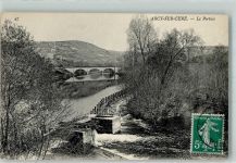 89270 Arcy-sur-Cure - Briefmarke Bildseite