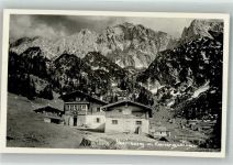 6351 Scheffau am Wilden Kaiser Foto AK Berghütten Steinbergalm