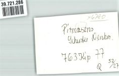 66953 W6780 Pirmasens FOTO KEINE AK Denkmal Schuster Ort handschrifrlich Foto Original aus Archiv eines Ansichtskartenverlags