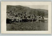 Denkmal Ort handschriftlich Motiv Algerien Foto AK