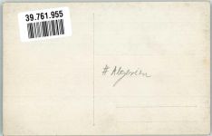 Denkmal Ort handschriftlich Motiv Algerien Foto AK
