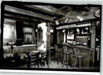 33039 W3493 Nieheim FOTO KEINE AK Foto Original aus Archiv eines Ansichtskartenverlags Gasthaus zum Kukuk Ort lt. Recherche