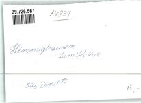 33039 W3493 Nieheim FOTO KEINE AK Foto Original aus Archiv eines Ansichtskartenverlags Gasthaus zum Kukuk Ort lt. Recherche