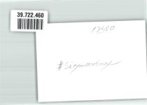 72488 W7480 Sigmaringen FOTO KEINE AK Winter Weihnachtsbaum Denkmal Ort handschriftlich