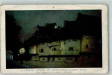 Colmar Kolmar Alte Häuser bei Nacht P.J. G. 177 Hansi (Waltz) Gebrauchsspuren