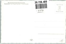 36163 W6416 Poppenhausen Wasserkuppe Foto AK Kinderheim Schwarzerden Winter