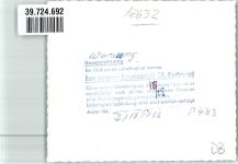96465 W8632 Wasung FOTO KEINE AK Fliegeraufnahme Ort handschriftlich Foto Original aus Archiv eines Ansichtskartenverlags