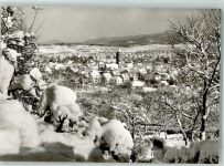 72336 W7460 Balingen - Winter Burg Hohenzollern