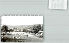 57299 W5909 Burbach , Siegerl FOTO KEINE AK Foto Original aus Archiv eines Ansichtskartenverlags Freibad Ort handschriftlich