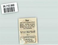 49497 W4532 Lage , Westf Vignette Freistaat Lippe Kaffee Hag