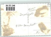 64372 W6105 Ober-Ramstadt Gebrauchsspuren Hirsch-Apotheke am Hammerbach Ort handschriftlich