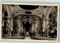 79183 W7808 Waldkirch , Breisgau - Pfarrkirche