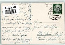 06484 O4300 Quedlinburg 1939