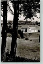 87634 W8953 Obergünzburg Foto AK Krankenhaus