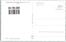 87634 W8953 Obergünzburg Foto AK Krankenhaus