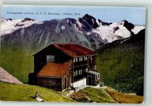 Vernagthütte - Oetztal Hüttenstempel