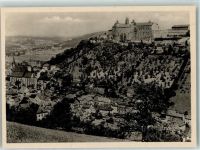 95326 W8650 Kulmbach Foto AK Kirche Plassenburg