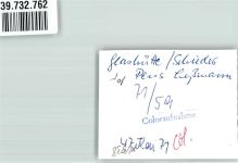 32816 W4938 Glashütte FOTO KEINE AK Pension Lessmann Foto Original aus Archiv eines Ansichtskartenverlags Ort handschriftlich