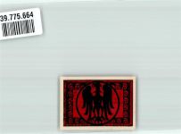 99310 O5210 Arnstadt 1920 Notgeldschein 10 Pfennig
