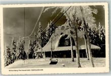 59955 W5788 Winterberg , Westf - Winter Bobhaus Skilift