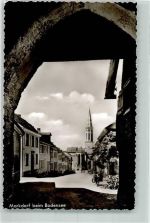 88677 W7778 Markdorf , Baden Foto AK Kirche