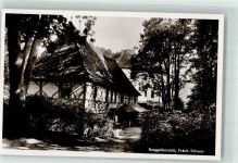 91320 W8553 Burggaillenreuth , Oberfr Foto AK Pension Forsthaus Förster Eisen