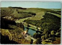 57072 W5900 Seelbach , Westf Foto AK Hotel am Weiher