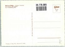 57072 W5900 Seelbach , Westf Foto AK Hotel am Weiher