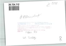 25767 W2243 Albersdorf , Holst FOTO KEINE AK Gasthaus Ort handschriftlich Foto Original aus Archiv eines Ansichtskartenverlags