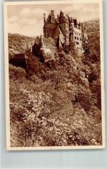 W5401 Wierschem Reichswinterhilfe-Lotterie Bild 76 Burg Eltz Das schöne Deutschland WHW Deutschlandserie 1934 Foto AK