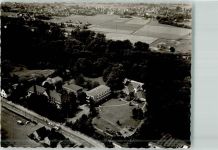 32545 W4970 Bad Oeynhausen FOTO KEINE AK Foto Original aus Archiv eines Ansichtskartenverlags Vogelschau