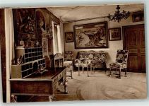 34117 W3500 Wilhelmshöhe - Löwenburg Arbeitszimmer