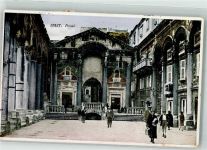 Split Spalato 1936 Foto AK