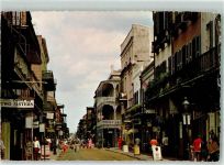 New Orleans 1978 Foto AK Royal Street