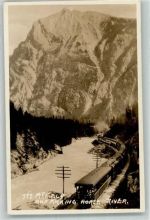 Salaberry-de-Valleyfield Foto AK Eisenbahn Kicking Horse Pass Rocky Mountains