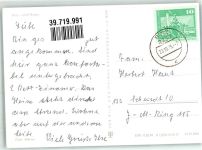 18609 O2337 Binz 1975 - Schwimmbad Strand Schloss Granitz