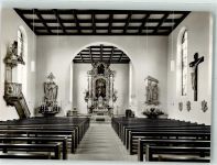 79730 W7886 Murg , Baden Foto AK Kath. Kirche