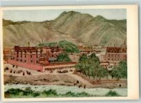 Lanzhou FOTO KEINE AK Kloster Labrang Präfektur Gannan Gansu
