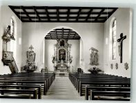 79730 W7886 Murg , Baden Foto AK Kath. Kirche