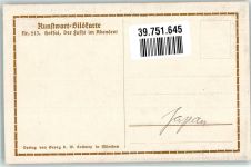Fuji Künstlerkarte Fuji Kunstwart Bildkarte Nr. 213