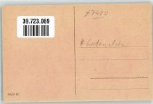 72488 W7480 Gutenstein , Baden Foto AK Straße Auto Ort handschriftlich