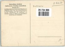 08258 O9659 Markneukirchen - Paulus-Schlösschen Heimatschutzpostkarte Dresden